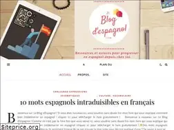 Sites similar to leblogdespagnol.com