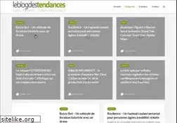 Sites similar to leblogdestendances.fr