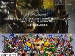Sites similar to leblogdewilly.fr
