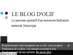 Sites similar to leblogdolif.com