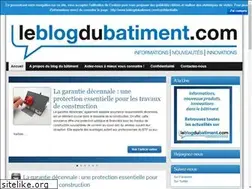 Sites similar to leblogdubatiment.com