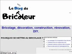 Sites similar to leblogdubricoleur.com