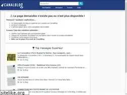 Sites similar to leblogdubtsmuc.canalblog.com