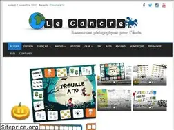 Sites similar to leblogducancre.com