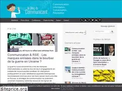 Sites similar to leblogducommunicant2-0.com