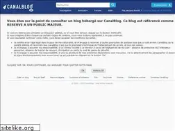 Sites similar to leblogducorps.canalblog.com