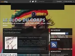 Sites similar to leblogducorps.over-blog.com