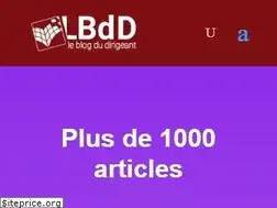 Sites similar to leblogdudirigeant.com