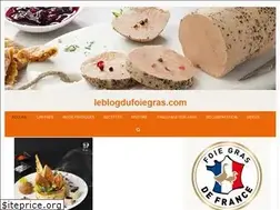 Sites similar to leblogdufoiegras.com