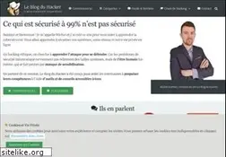 Sites similar to leblogduhacker.fr