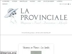 Sites similar to leblogduneprovinciale.com