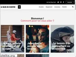 Sites similar to leblogduscooter.fr