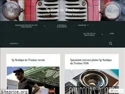 Sites similar to leblogdutracteur.com