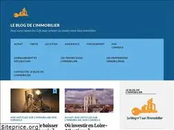 Sites similar to leblogimmobilier.org