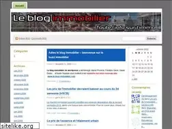 Sites similar to leblogimmobilier.wordpress.com