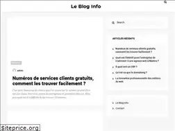 Sites similar to lebloginfo.fr