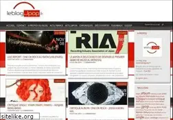 Sites similar to leblogjpop.fr