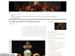 Sites similar to lebloglaquestion.wordpress.com