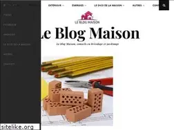 Sites similar to leblogmaison.net