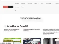 Sites similar to leblogmedias.com
