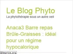 Sites similar to leblogphyto.com