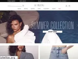 Sites similar to leblogstore.com.br
