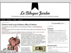 Sites similar to lebloguejardin.com