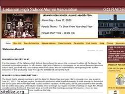 Sites similar to lebnhalumni.com