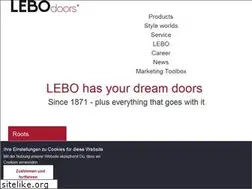 Sites similar to lebo.com