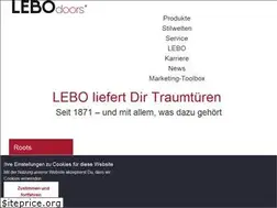 Sites similar to lebo.de