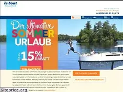 Sites similar to leboat.ch