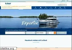 Sites similar to leboat.de