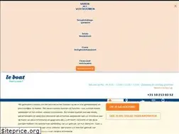 Sites similar to leboat.nl