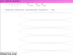 Sites similar to lebodyturkey.com