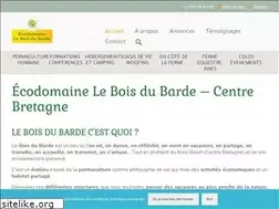 Sites similar to leboisdubarde.bzh
