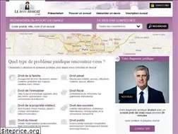 Sites similar to lebonavocat.com