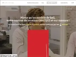 Sites similar to lebonbail.be