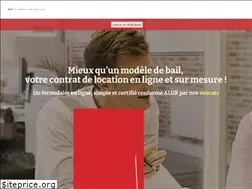 Sites similar to lebonbail.fr
