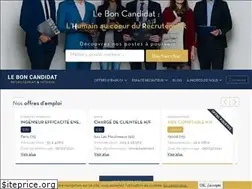 Sites similar to leboncandidat.fr