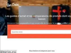 Sites similar to lebonchoix.club