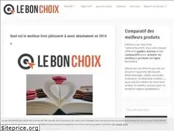 Sites similar to lebonchoix.info