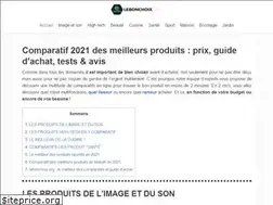 Sites similar to lebonchoix.org