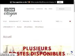 Sites similar to leboncitoyen.org