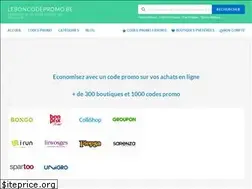 Sites similar to leboncodepromo.be