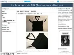 Sites similar to leboncoindefifi.canalblog.com
