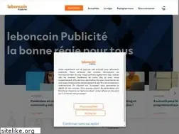 Sites similar to leboncoinpublicite.fr
