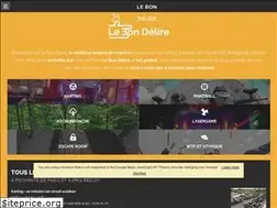 Sites similar to lebondelire.com