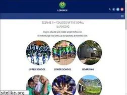 Sites similar to lebonecollege.co.za