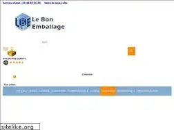 Sites similar to lebonemballage.com