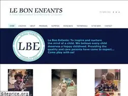 Sites similar to lebonenfants.com